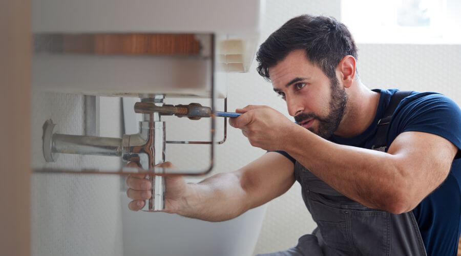 Local annual plumbing maintenance in Warren, IN